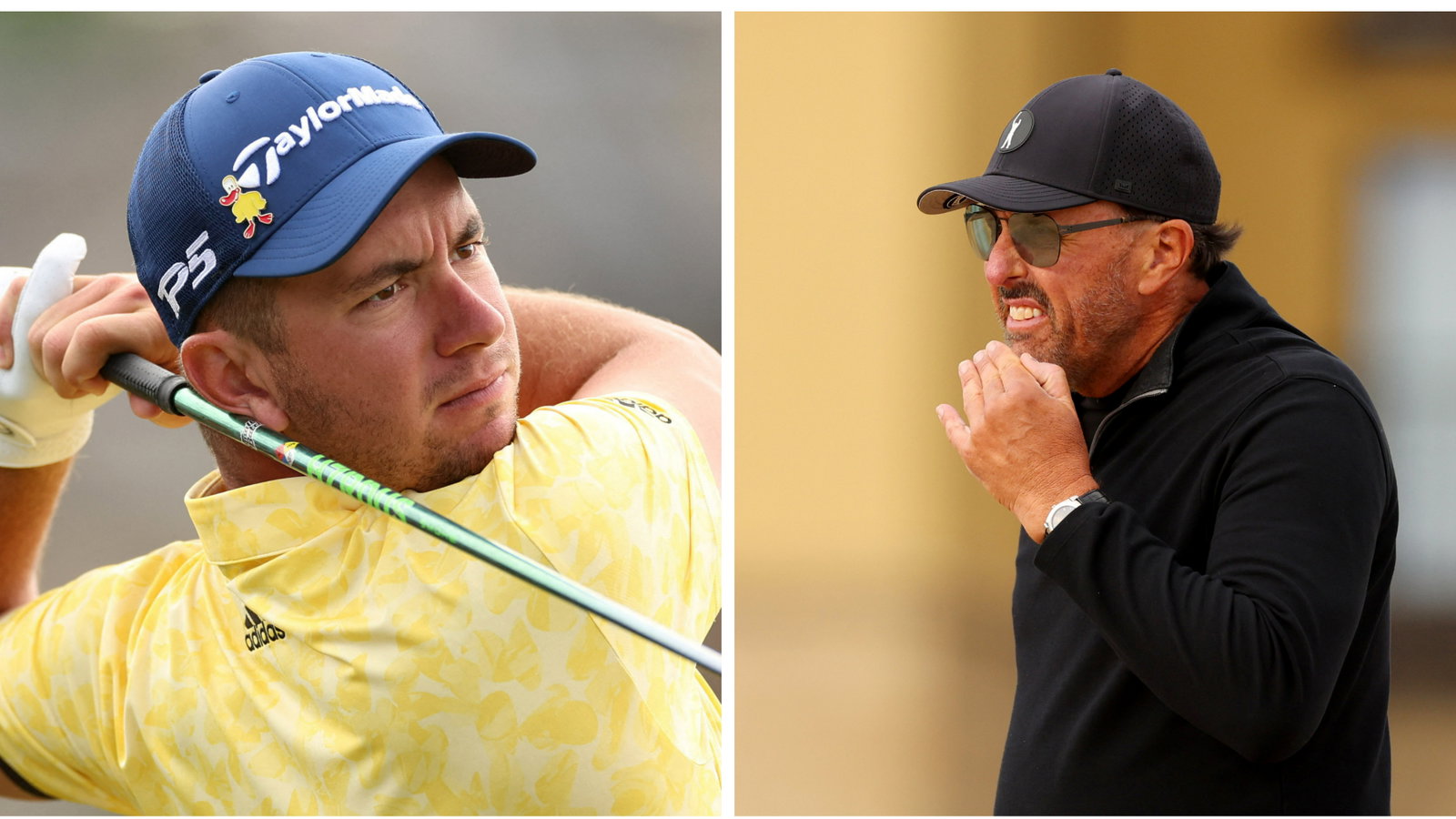 Lucas Herbert confronted Phil Mickelson at The Open over autograph snub